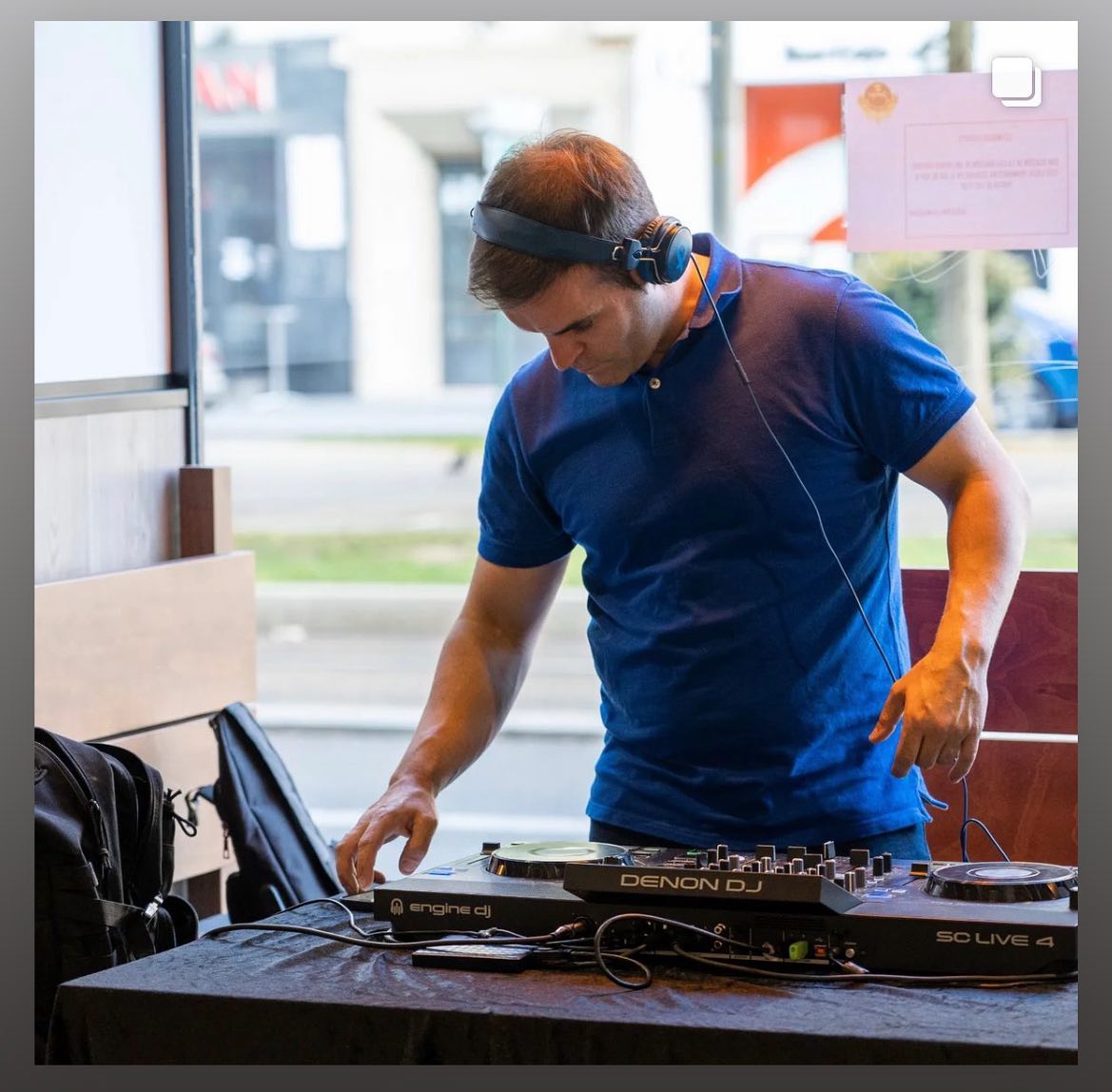 DJ Francho en acción